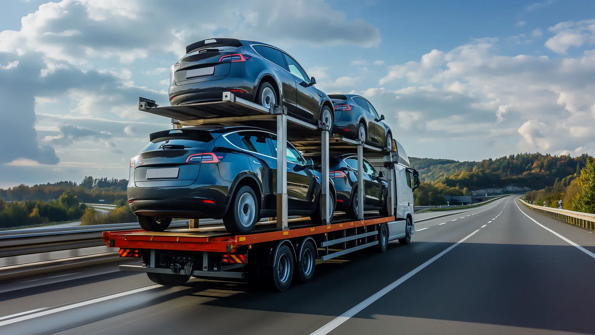 Professional vehicle transportation services in South Africa
